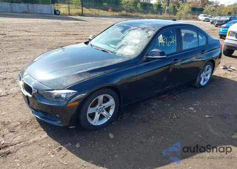 2015 BMW 328I xDrive from USA, damaged, VIN WBA3B5G55FNS20149
